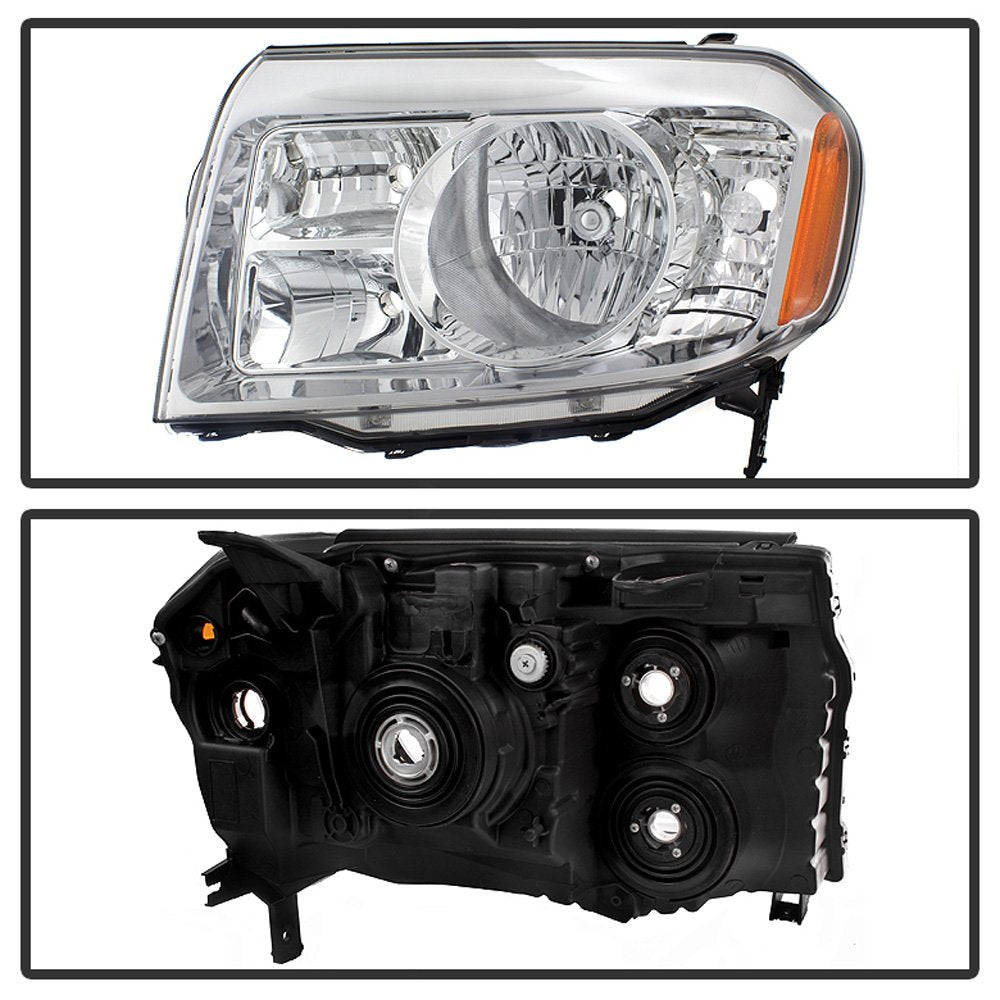 Factory Style Headlights Headlamps Assembly Pair K202070