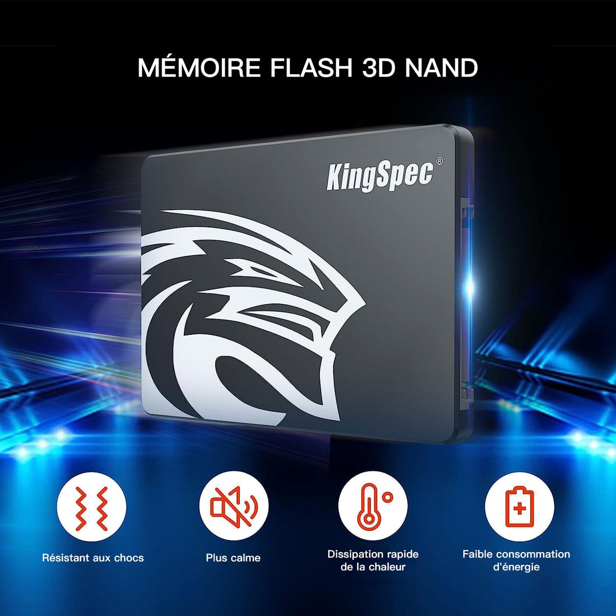 1TB 2.5" SATA III Internal Solid State Drive M4911