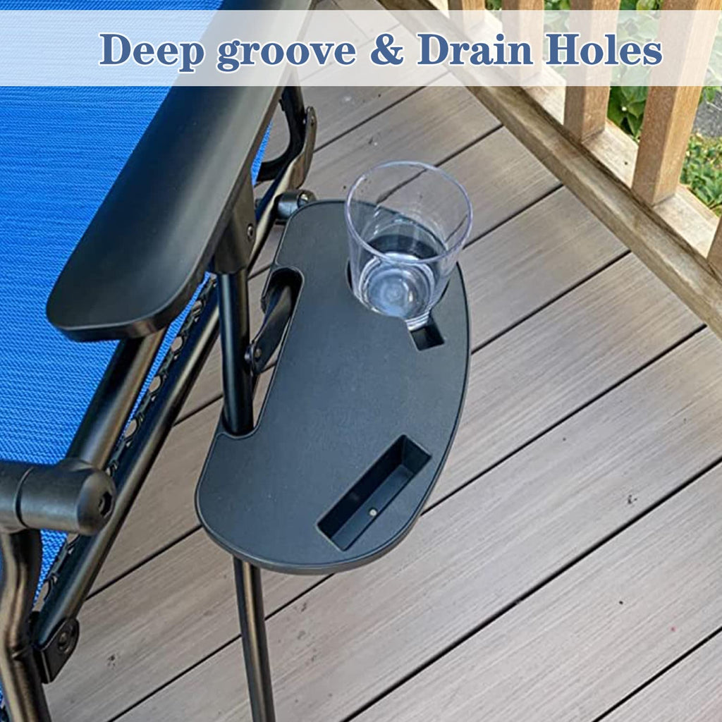 Zero Gravity Chair Cup Holder Set of 2 T2660