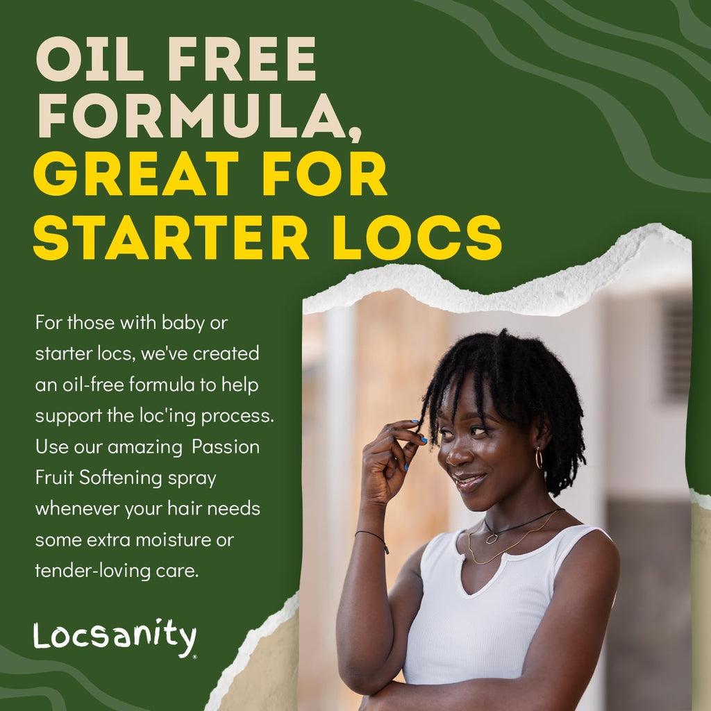 Daily Moisturizing Refreshing Spray for Dreadlocks, Locs, Braids 8 fl oz J770