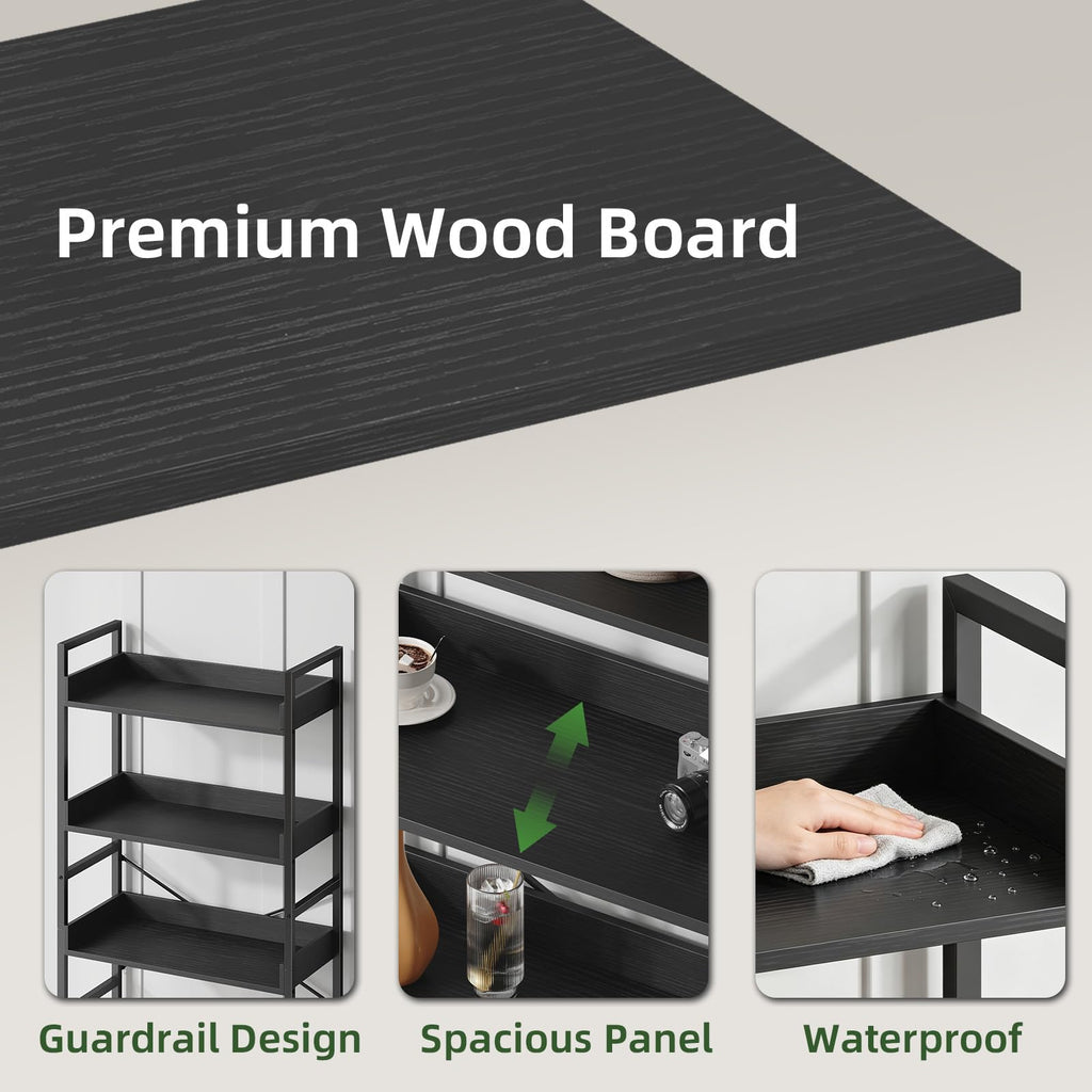 5 Tier Bookshelf Z54635