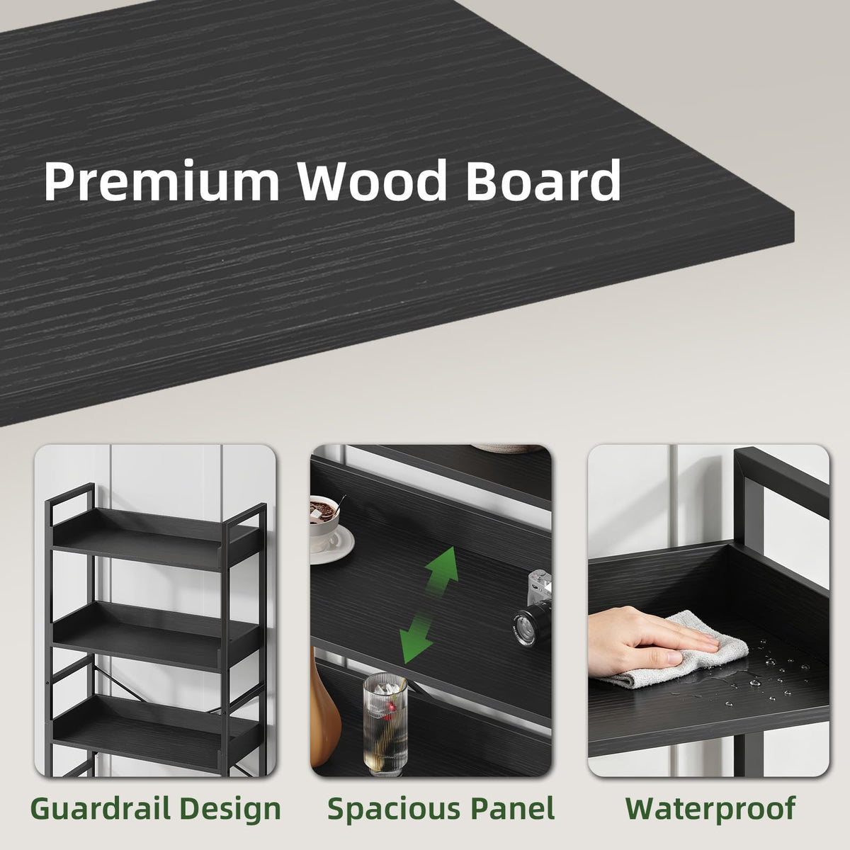 5 Tier Bookshelf Z54635