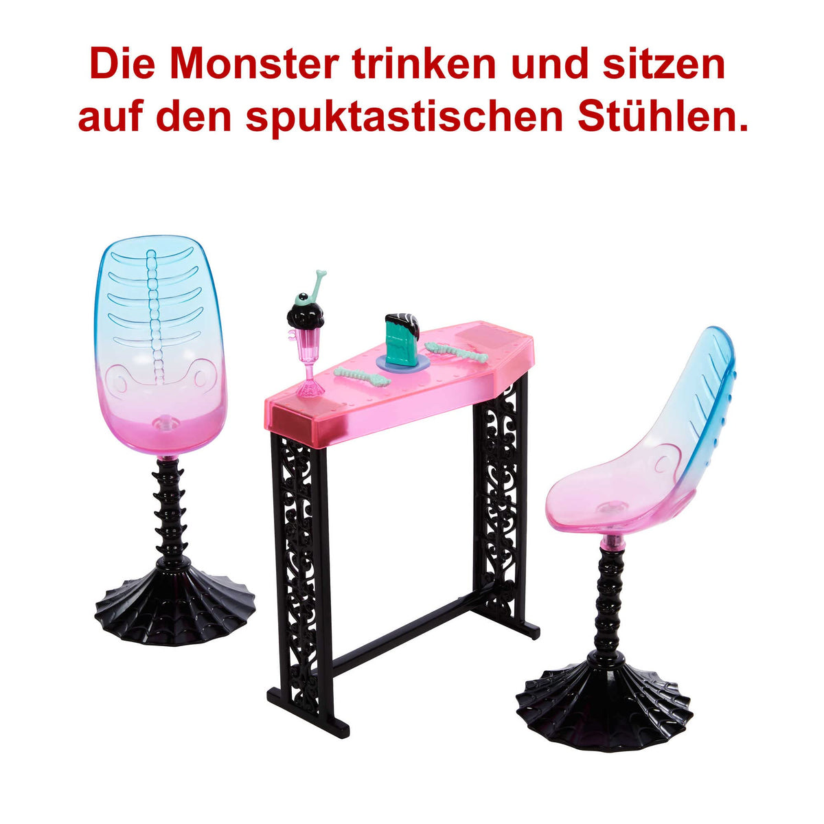 Playset with Cafe Furniture & Coffee Shop Accessories R9021