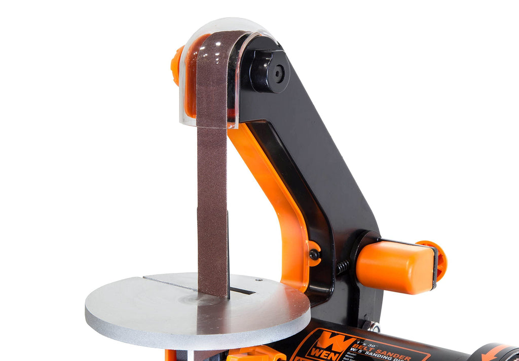 Benchtop Belt and Disc Sander with 1 x 30 in. Belt and 5 in. Sanding Disc Q845