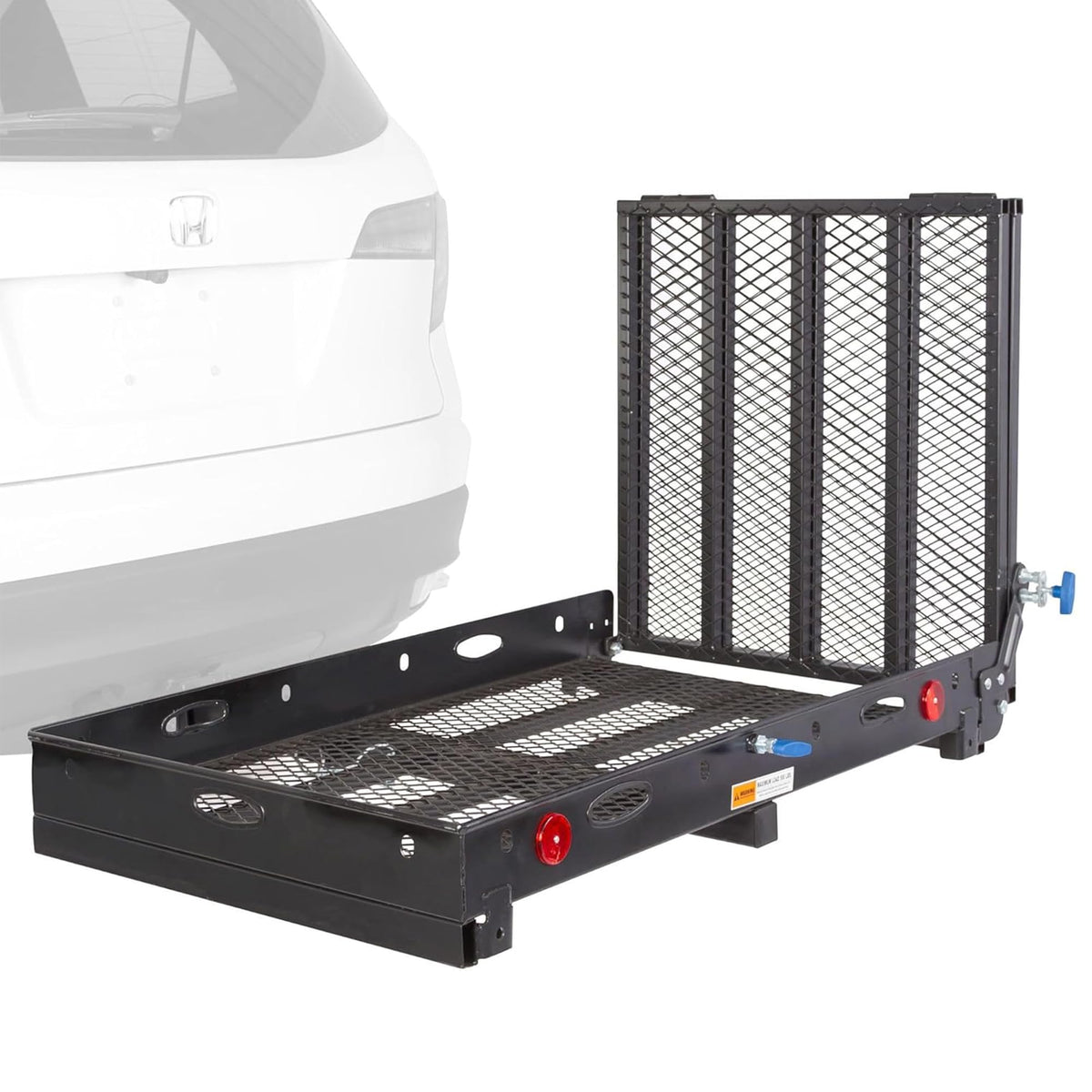 Folding Steel Wheelchair Scooter Carrier Y7138