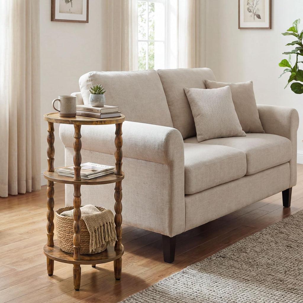 Small Round Side Table P620