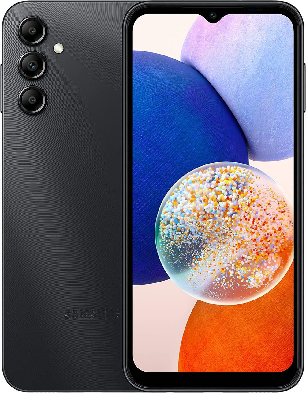 Black 64GB Unlocked Smartphone P65102