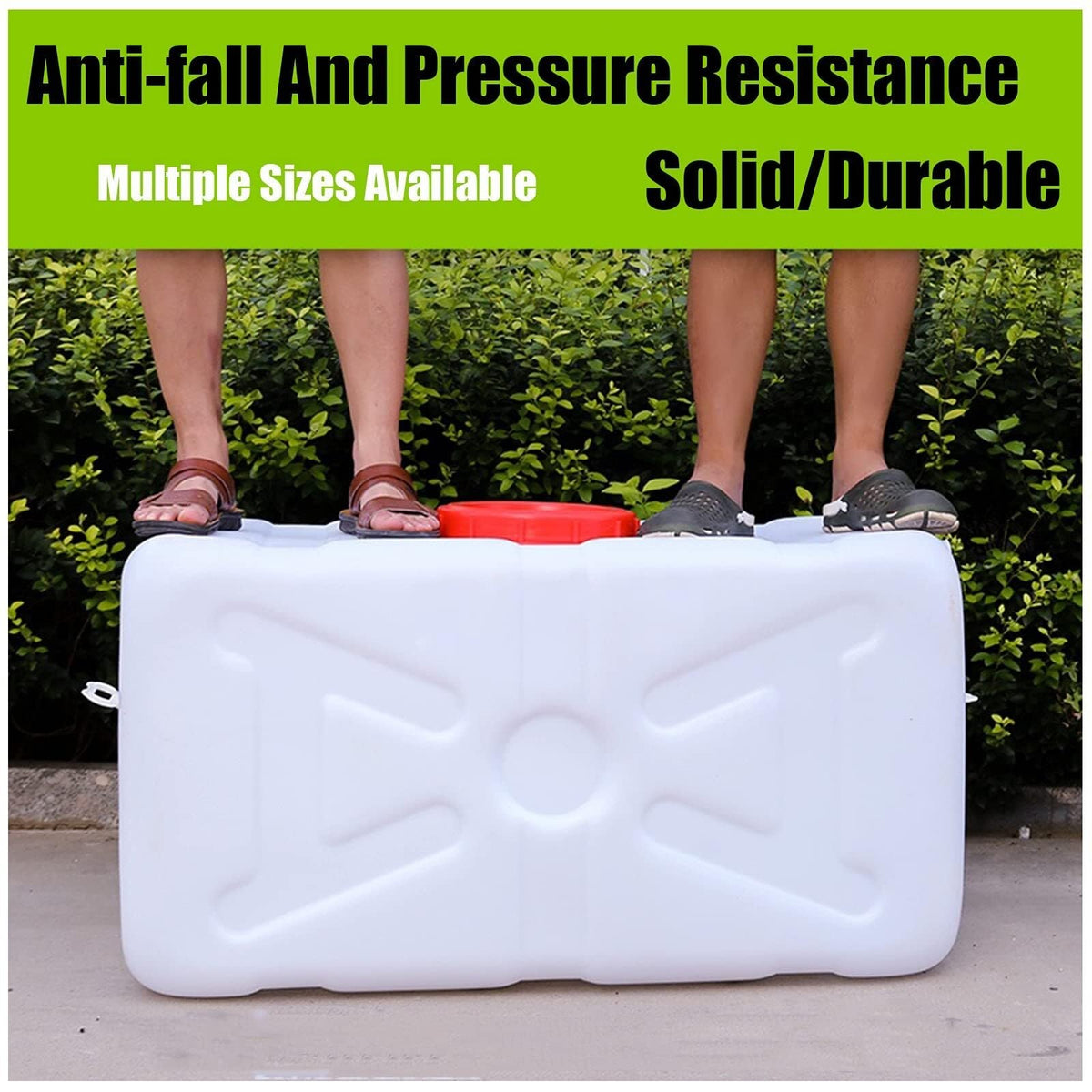 Outdoor Travel Water Tank, 25L Plastic Bucket D87610