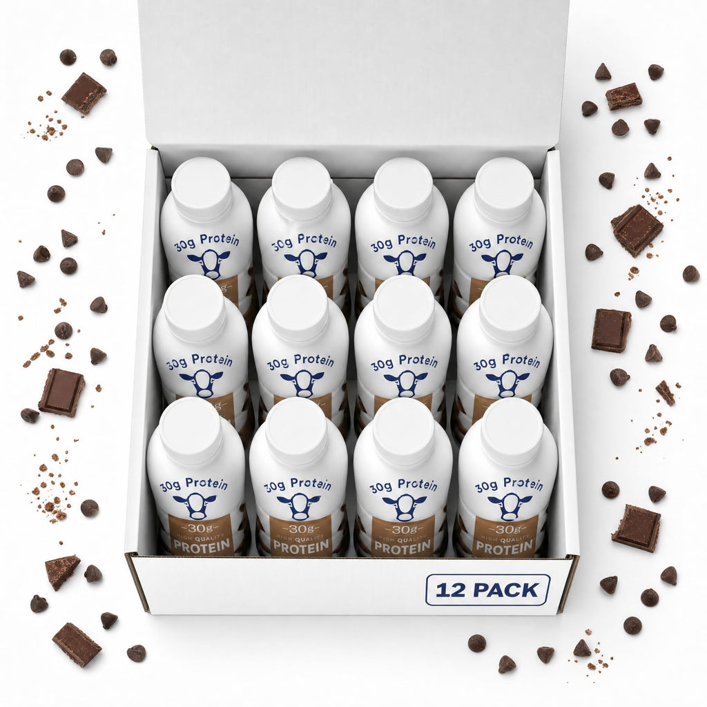 Chocolate High Protein Shake 30g Protein 12 Pack N178