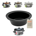 7 Qt Ceramic Slow Cooker Pot Z769595