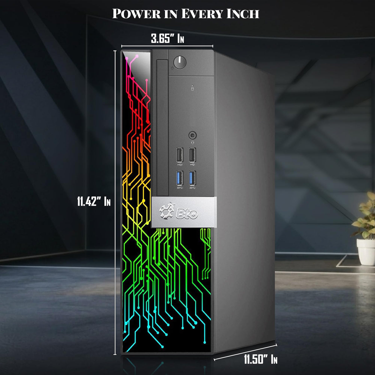 RGB Gaming Desktop PC Intel Core i5 GT 1030 2GB GDDR5 K871