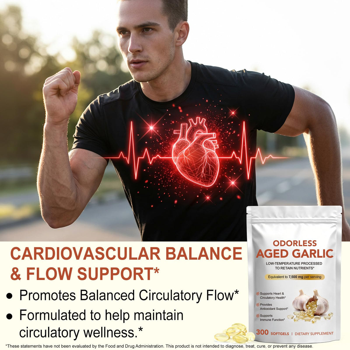 Aged Garlic Extract Capsules 15:1 Concentrated Formula 2 Pack K67370