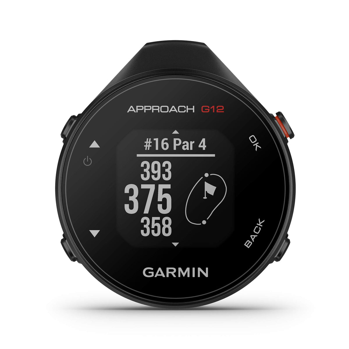 Clip-on Golf GPS Rangefinder N4544