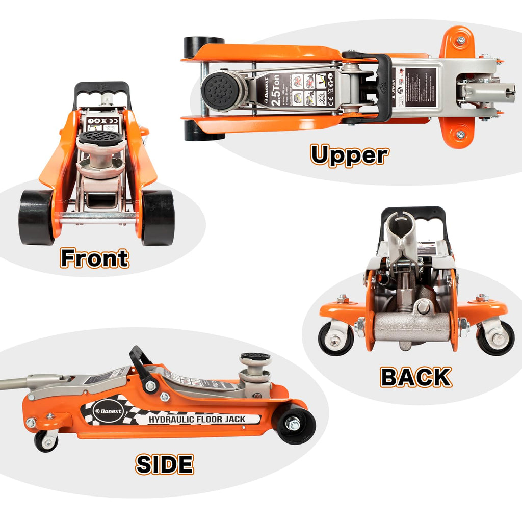2.5 Ton Low Profile Racing Floor Jack J8908