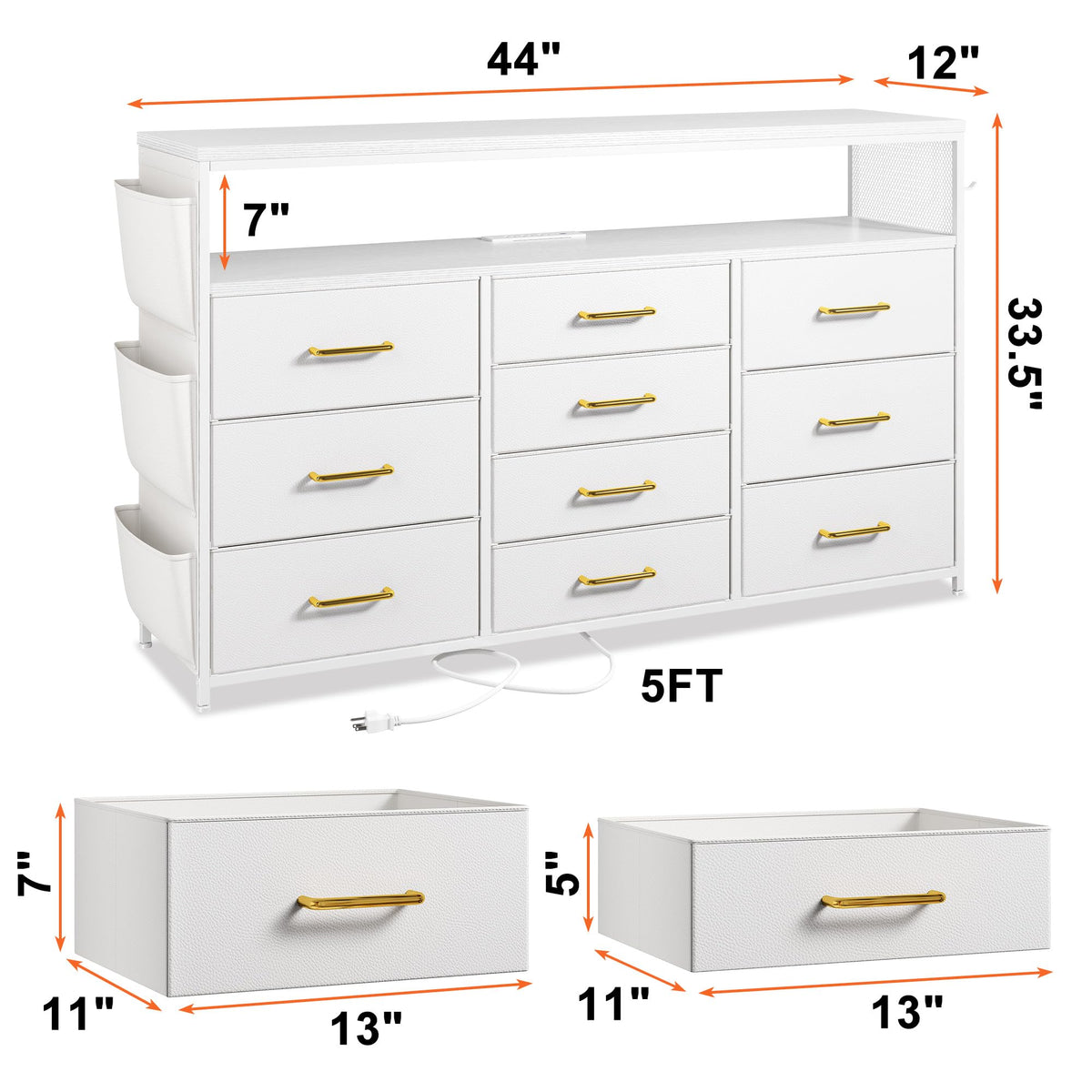 Dresser with 10 Drawers Z953