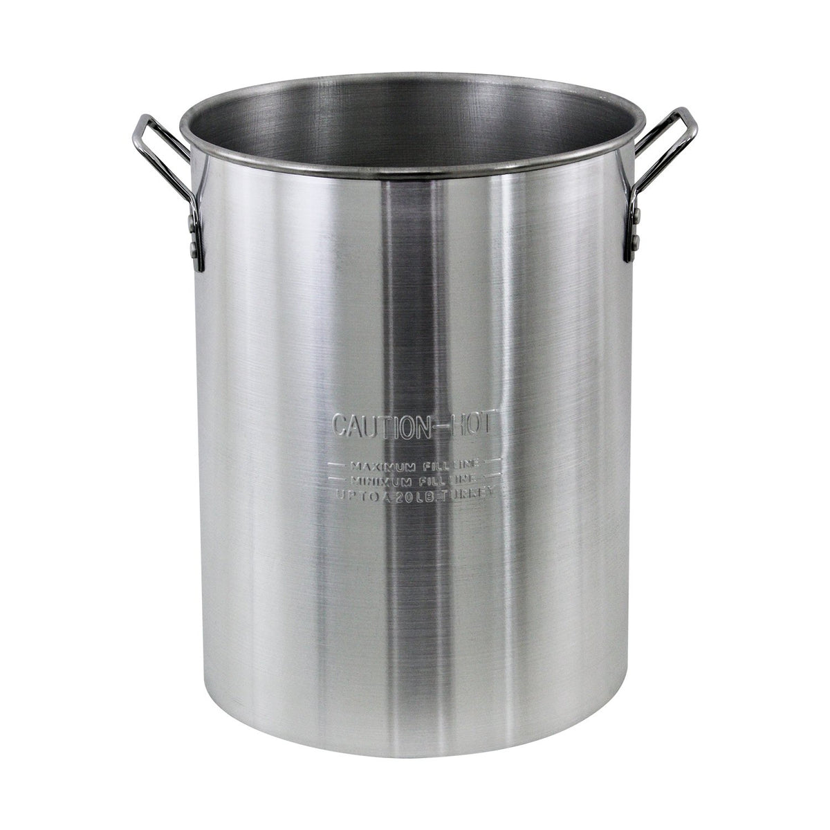 Aluminum 30 Quart Stock Pot with Strainer Basket R133946