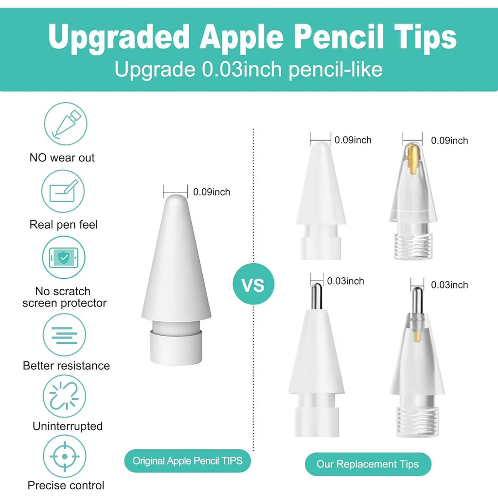 White Stylus Tips B68787