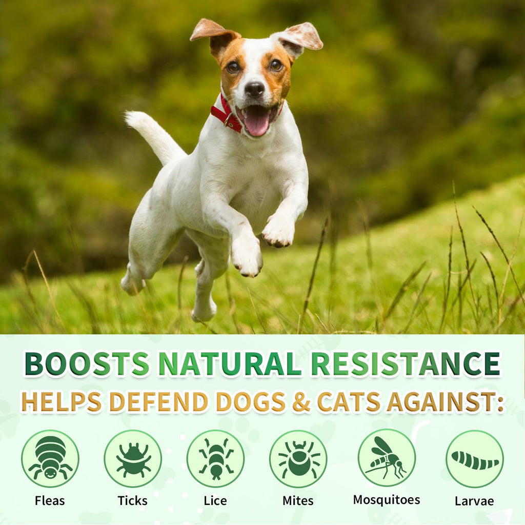 Oral Flea Drops with Multivitamins E8111