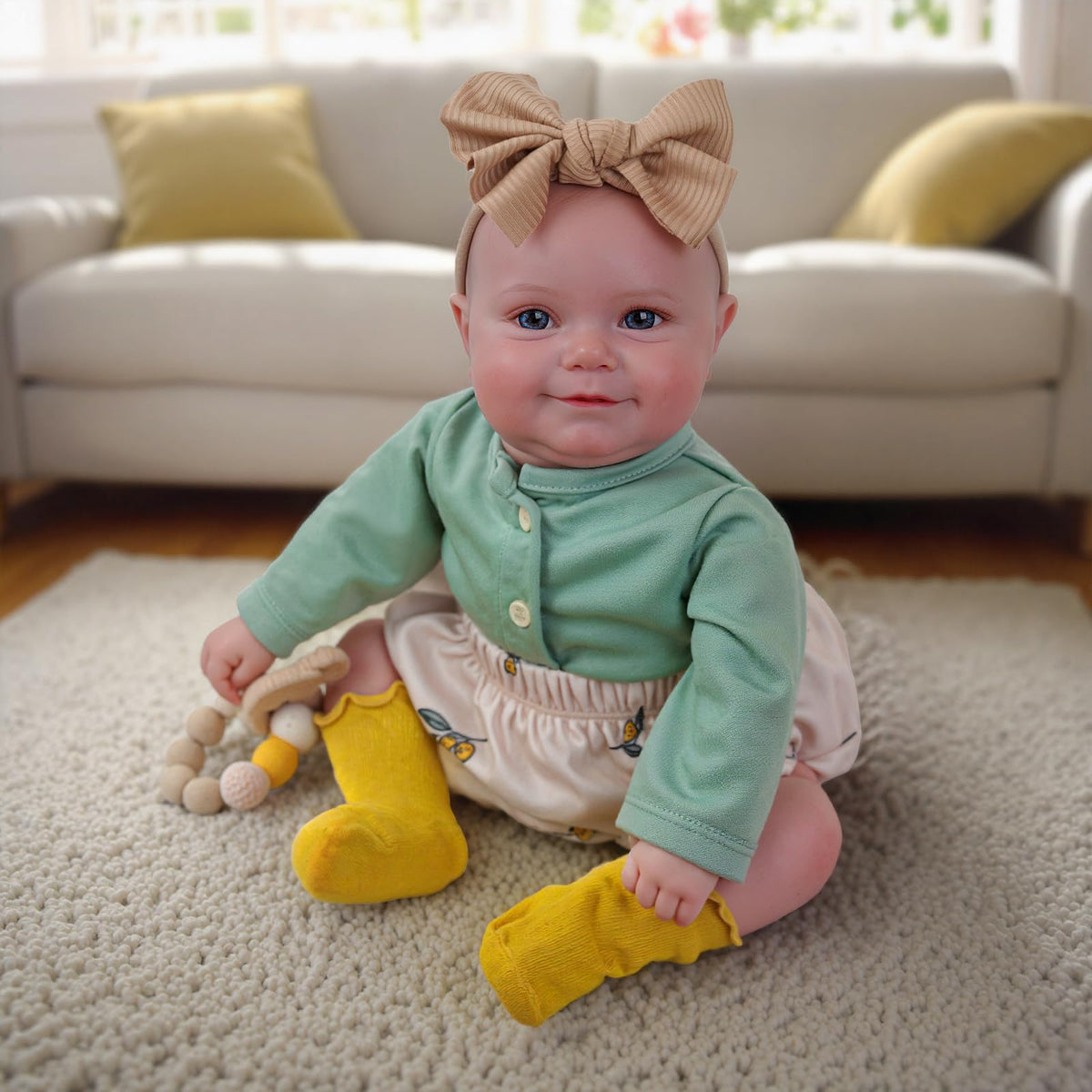 20 Inch Soft Vinyl Baby Doll Y28892