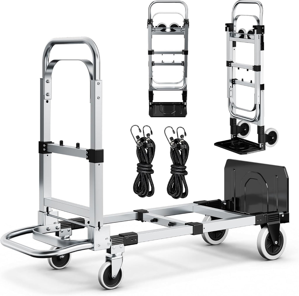 600lbs 3 in 1 Folding Hand Truck Dolly B61756