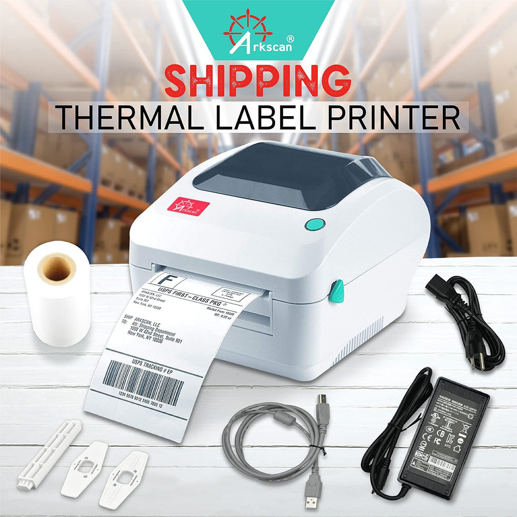 4x6 Direct Thermal Label Printer E548