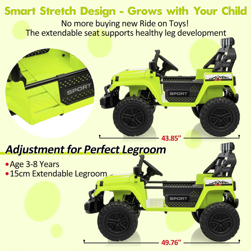 24V 2 Seaters Battery Powered Ride on Car U76219