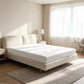5 Inch Twin Size White Gel Memory Foam I6927