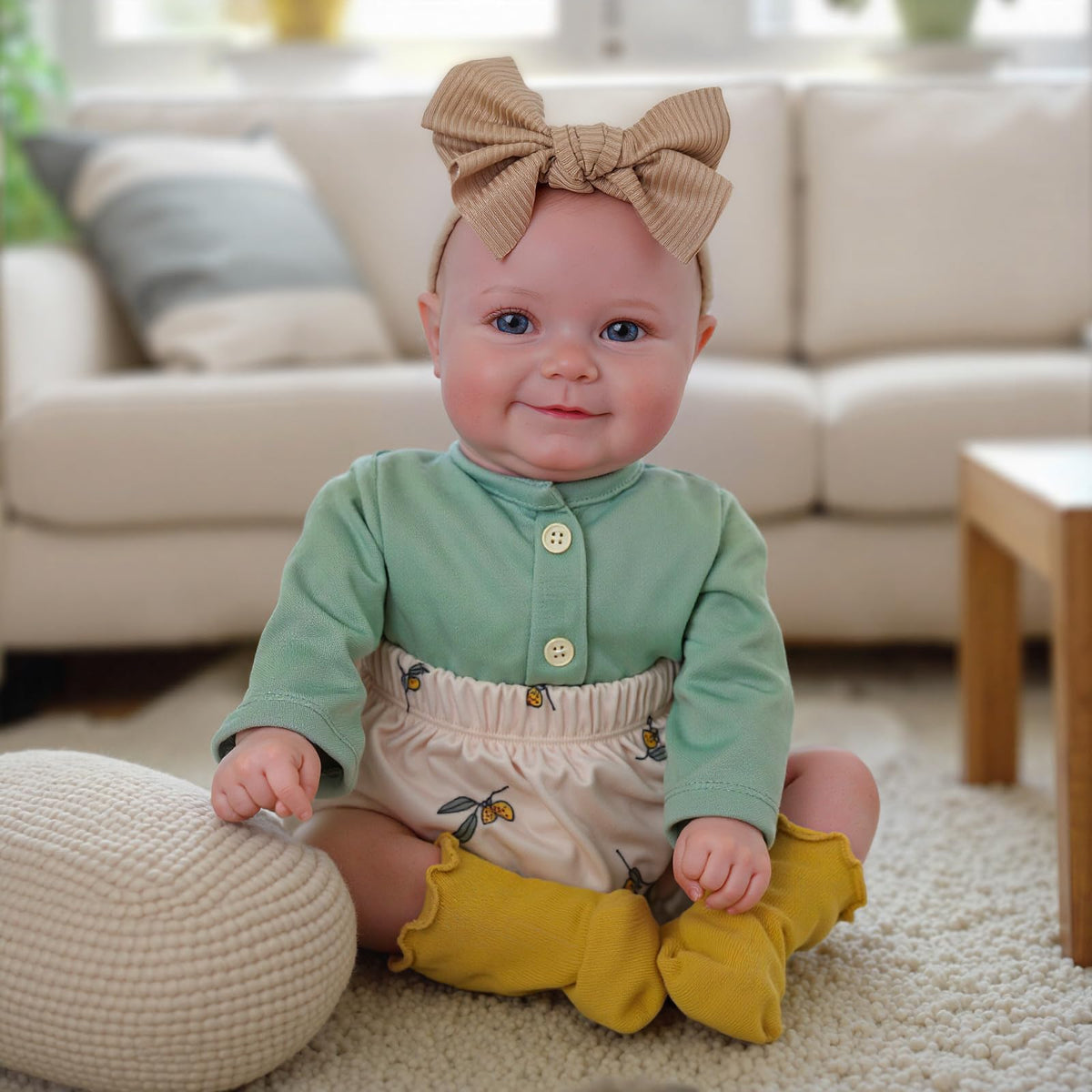 20 Inch Soft Vinyl Baby Doll Y28892