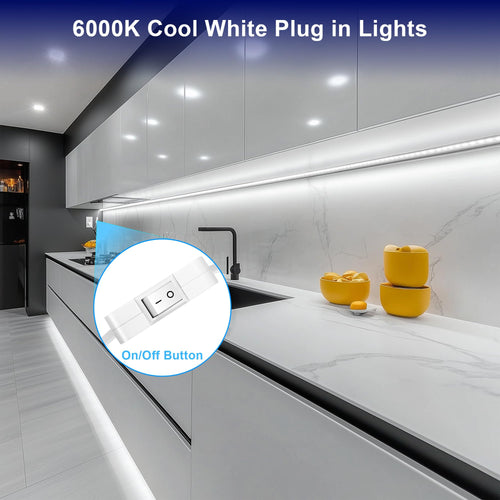 24 Inch Plug-in Under Cabinet LED Light C766