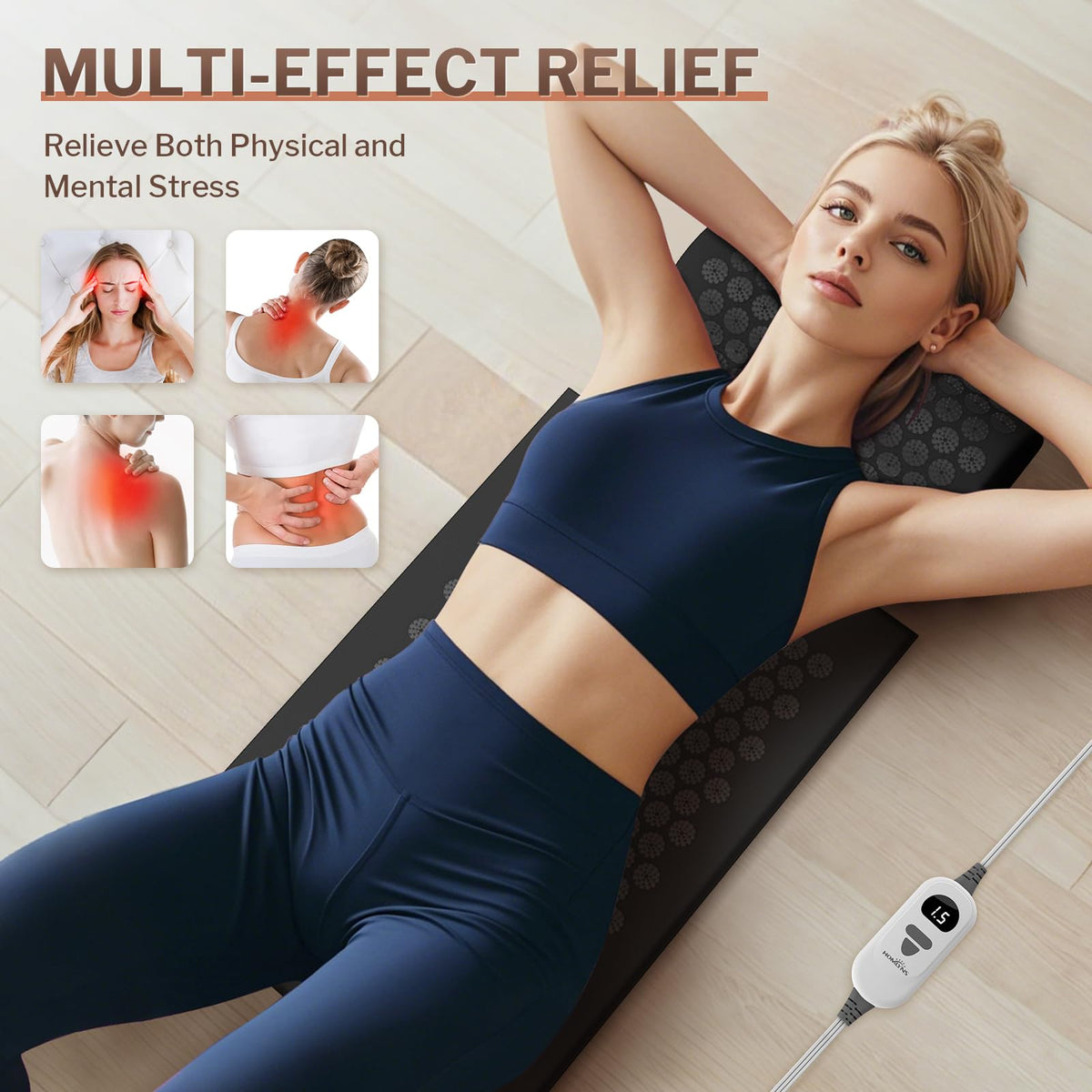 Heated Acupressure Mat O861342