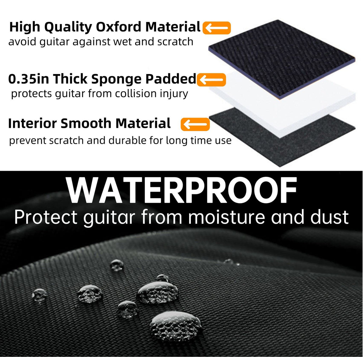 40/41" Acoustic Guitar Case B911274