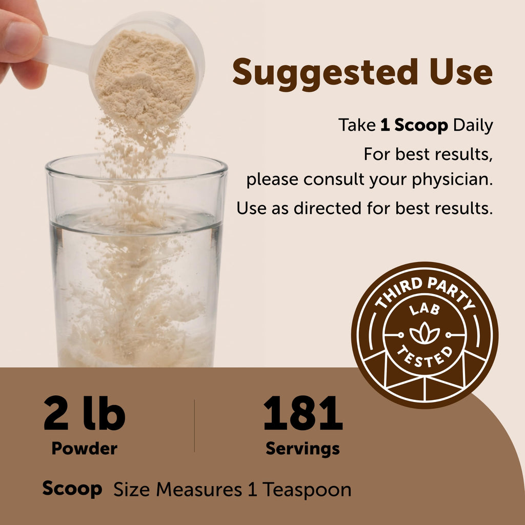 Organic Psyllium Husk Powder 2lbs K114
