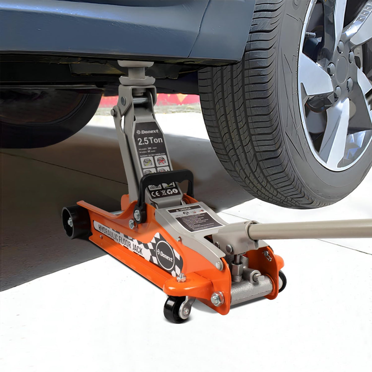 2.5 Ton Low Profile Racing Floor Jack J8908