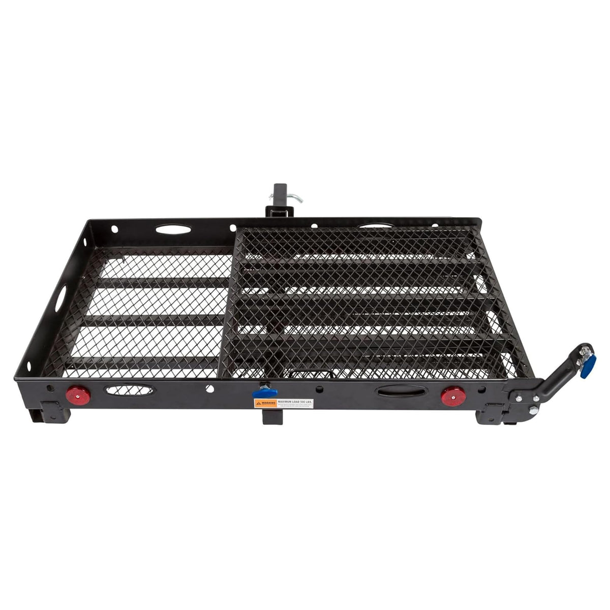 Folding Steel Wheelchair Scooter Carrier Y7138