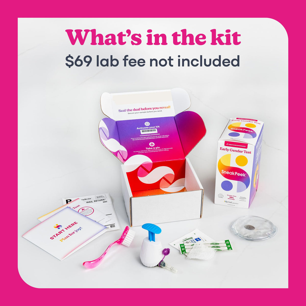 6-Week Early Gender Test Kit M9740