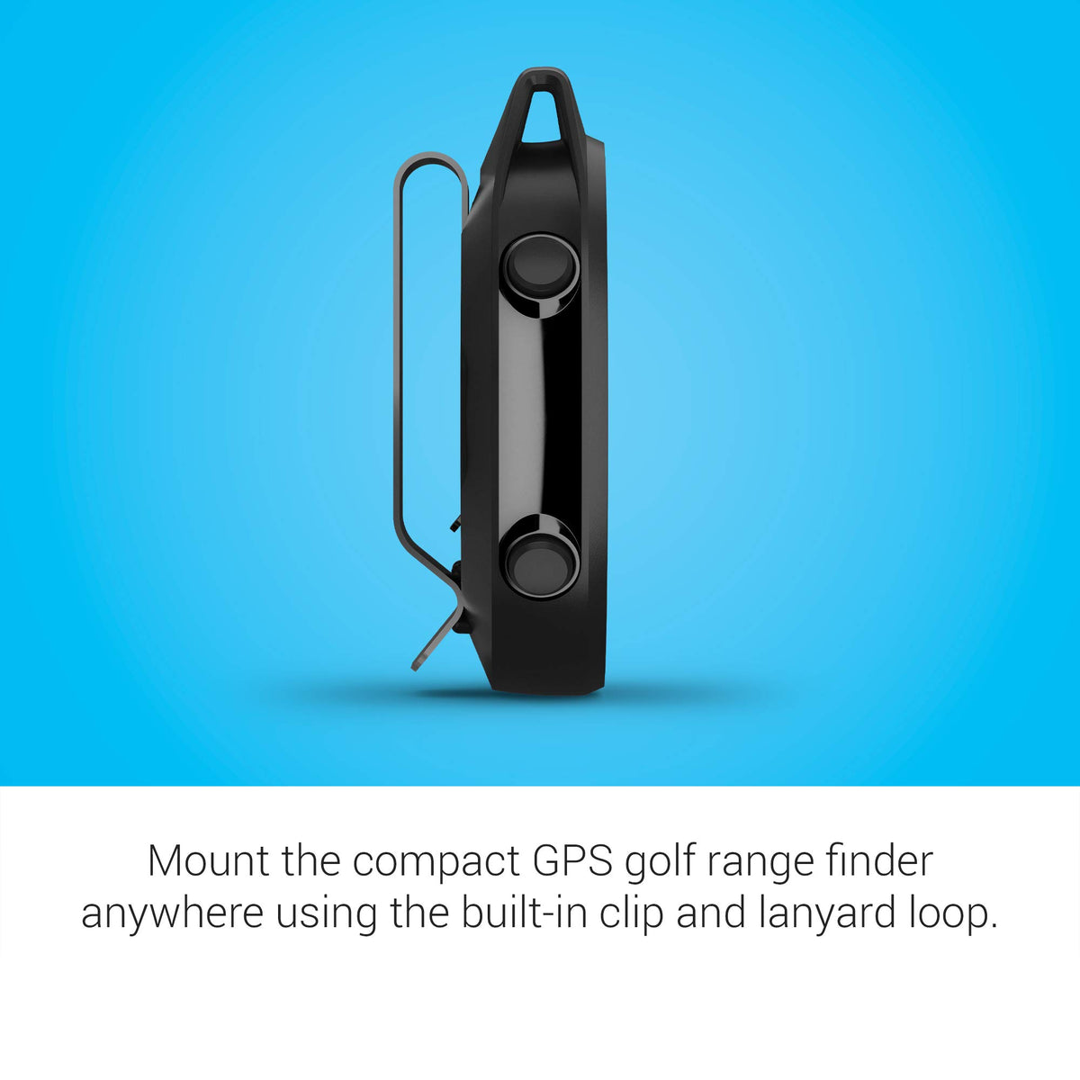 Clip-on Golf GPS Rangefinder N4544