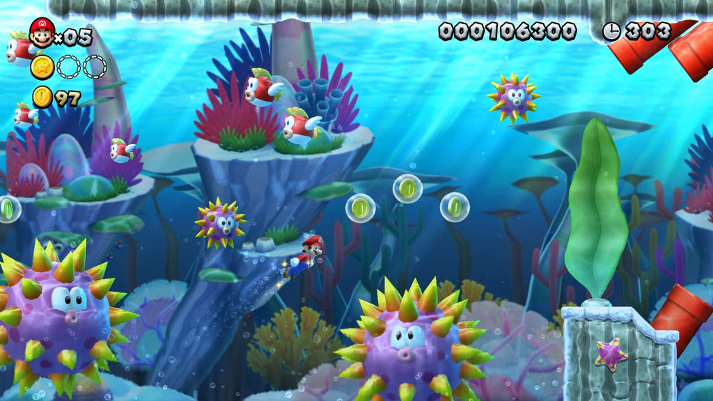 Super Mario Bros. U Deluxe B8314