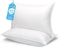 Queen Size Microfiber Bed Pillows Set of 2 O516