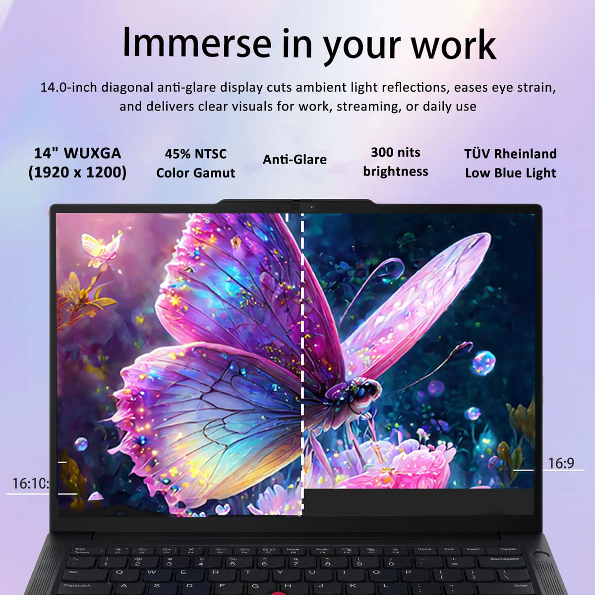 14" FHD+ Business Laptop T665891