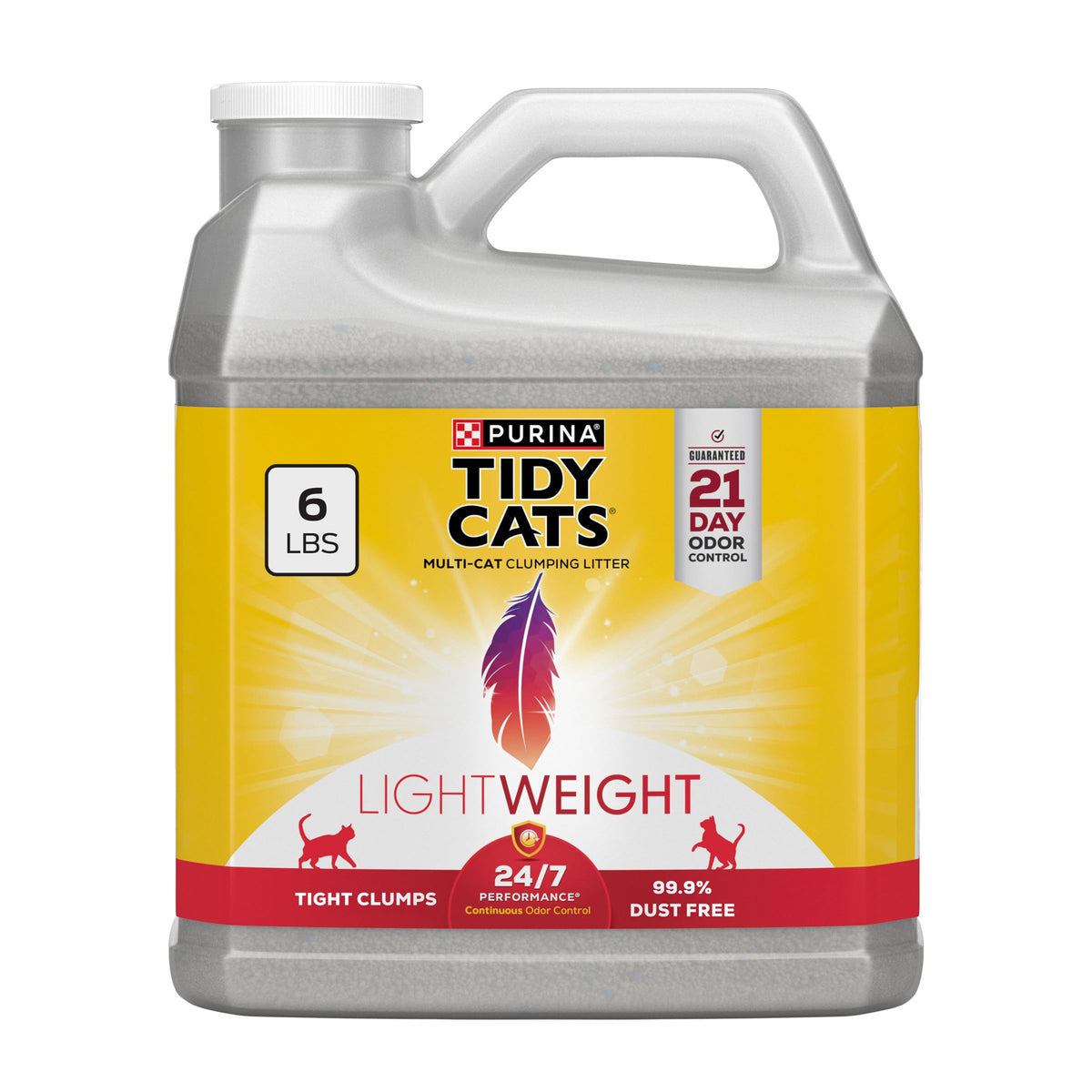 Clumping Cat Litter 6 lb W2016