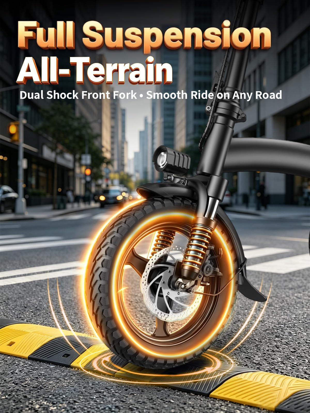 Folding Electric Bike A646