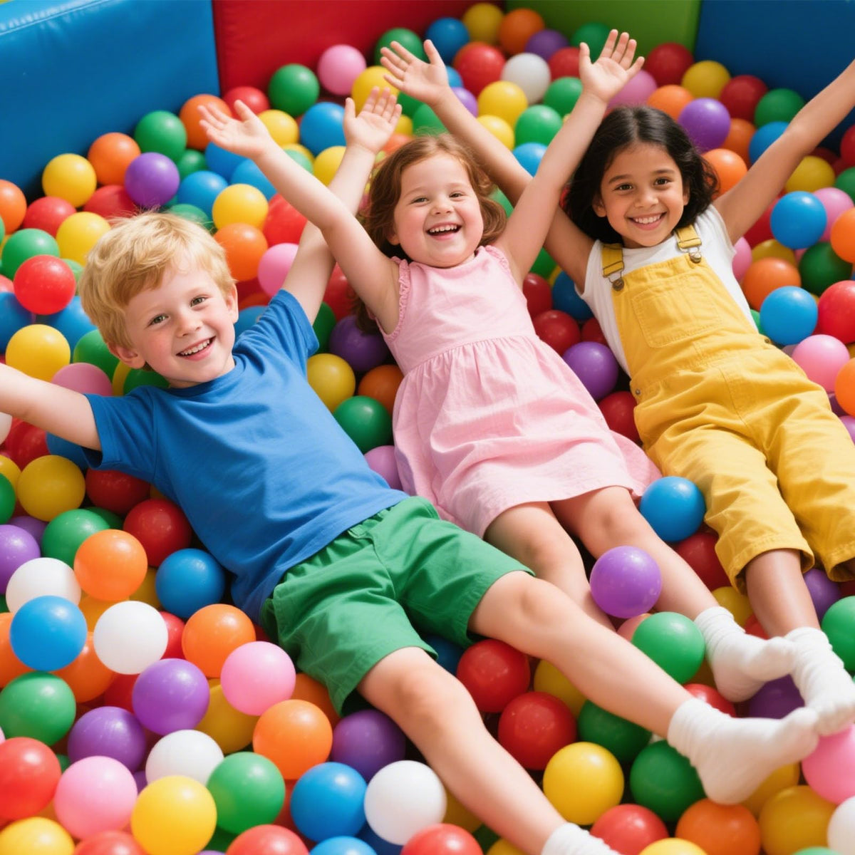Plastic Ball Pit Balls N5807