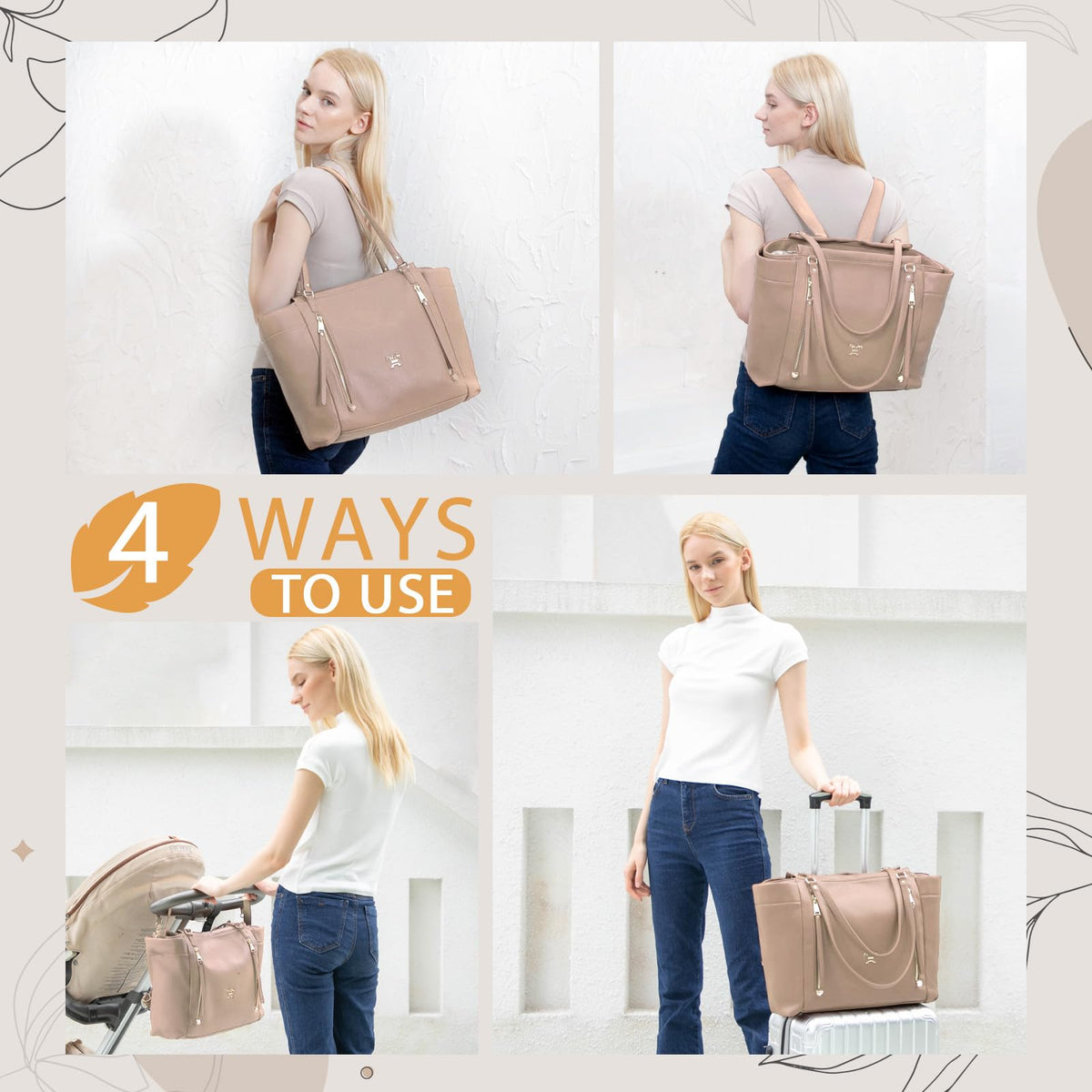 Diaper Bag Tote I153491