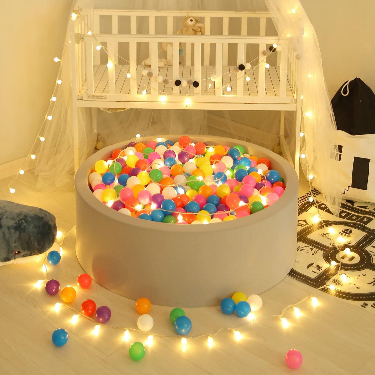 Plastic Ball Pit Balls N5807