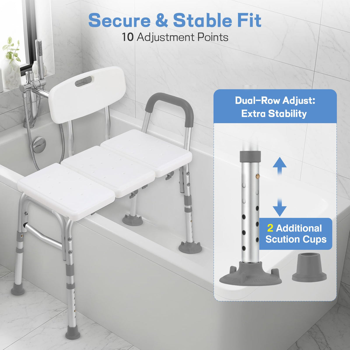 Tub Transfer Bench & Shower Chair G76959
