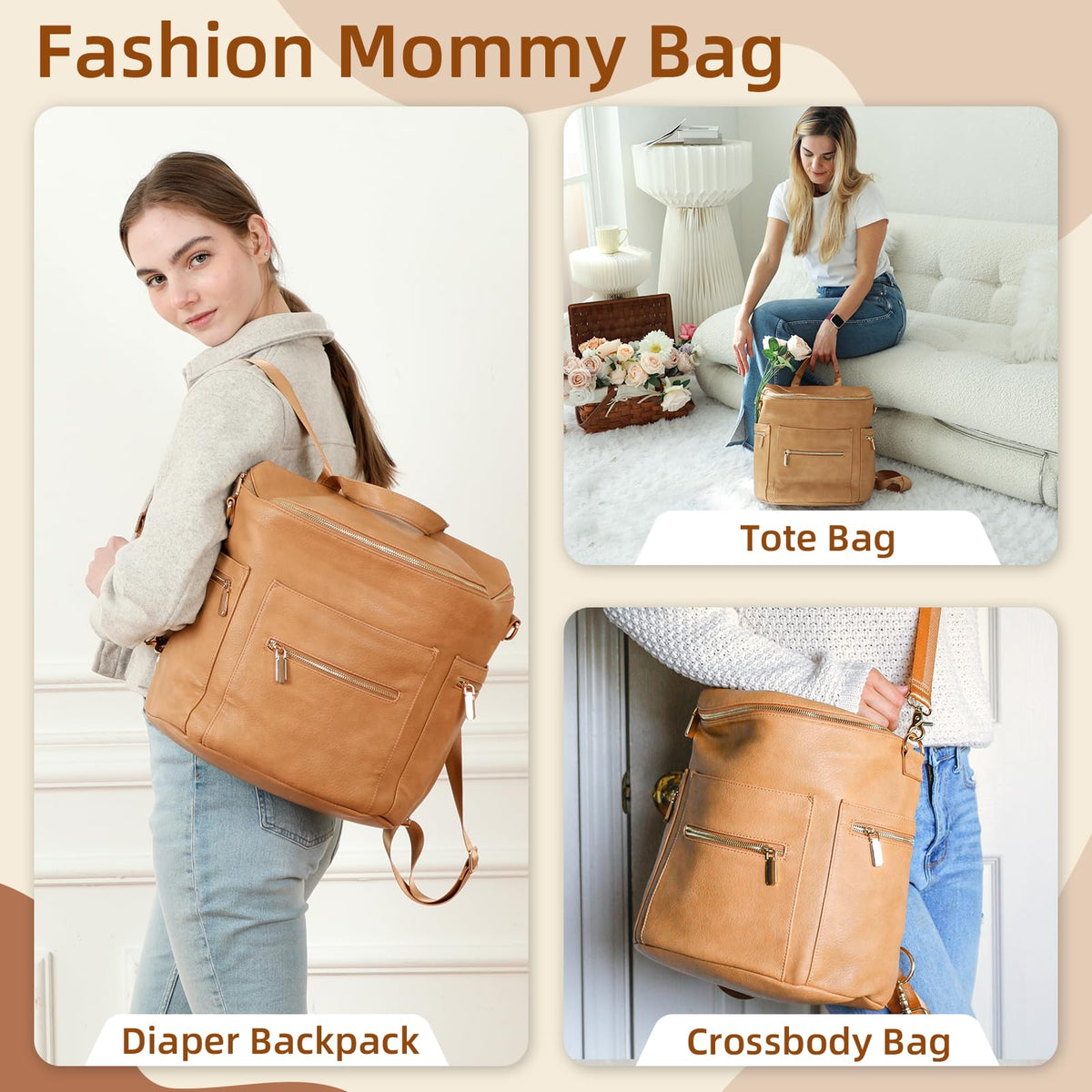 Diaper Bag Tote I153491