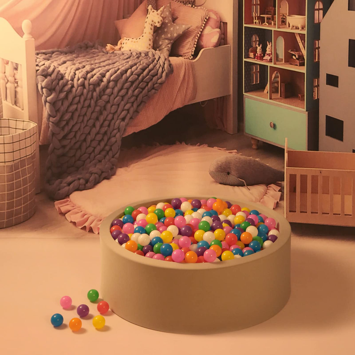 Plastic Ball Pit Balls N5807
