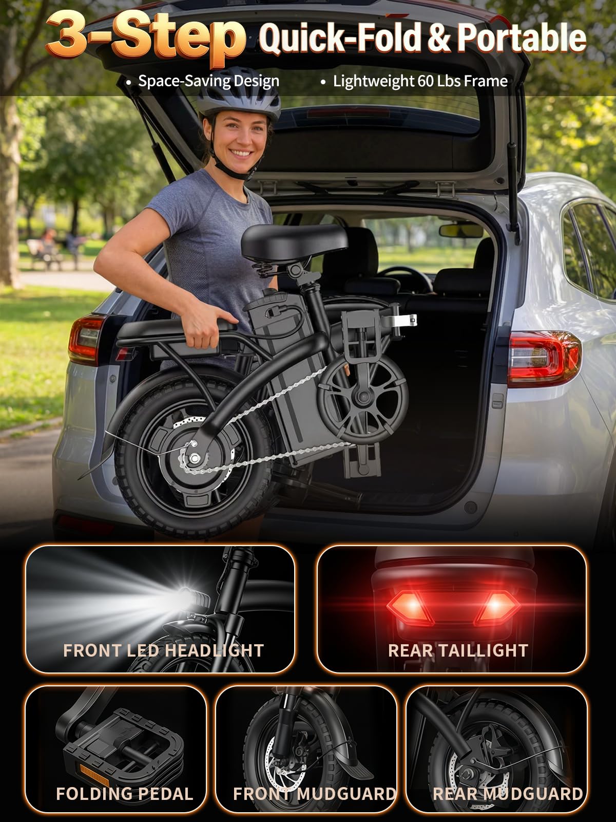 Folding Electric Bike A646