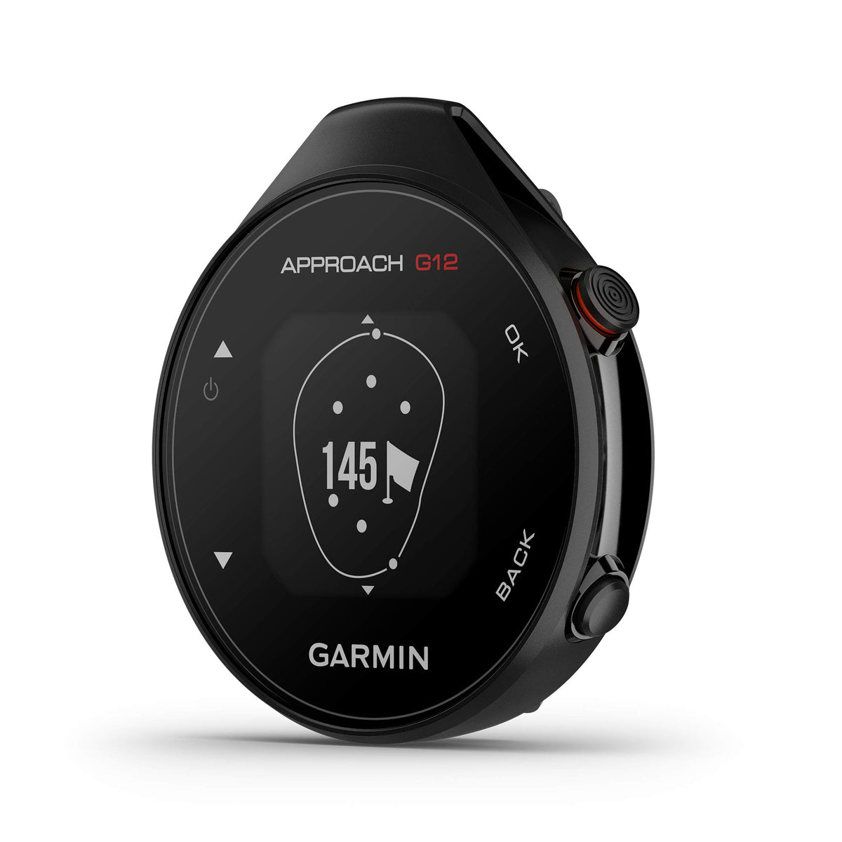 Clip-on Golf GPS Rangefinder N4544