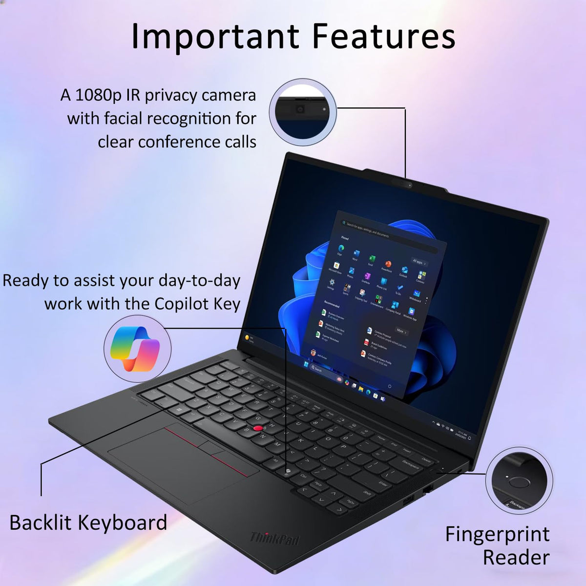 14" FHD+ Business Laptop T665891